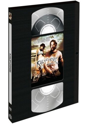 DVD Kalifornie-retro edice