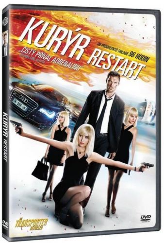 DVD Kurýr :Restart