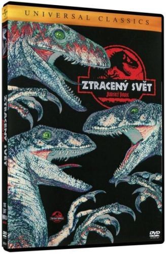 Ztracený svět: Jurský park (DVD)
