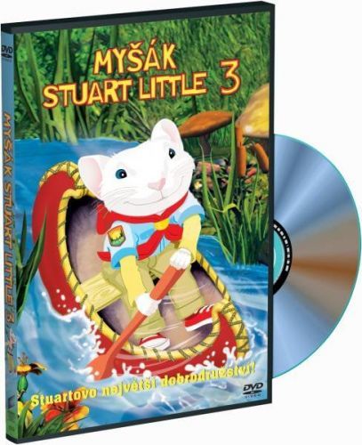 Myšák Stuart Little 3 (DVD)