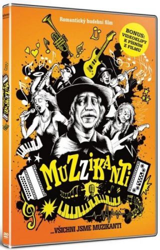 Muzzikanti - DVD
					 - neuveden