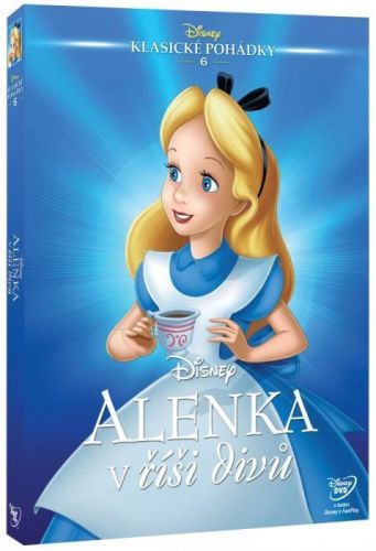 Alenka v říši divů (1951) (animovaný) (DVD) - Edice Disney klasické pohádky
