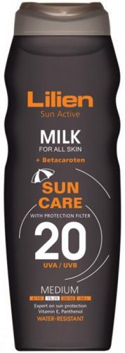 Lilien Sun active milk SPF 20 200ml