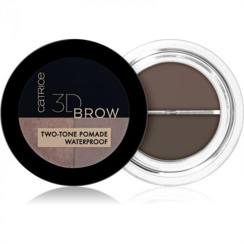 Catrice 3D Brow Two-Tone pomáda na obočí 2 v 1 odstín Medium to Dark 5 g