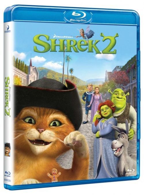 Shrek 2 (BLU-RAY)