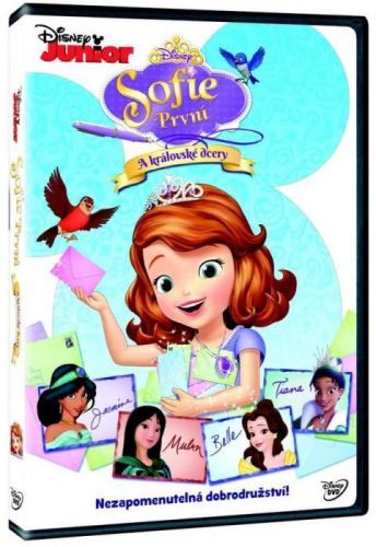 Sofie první: A královské dcery (DVD)