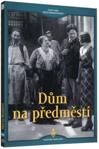 Dům na předměstí (DVD) - digipack