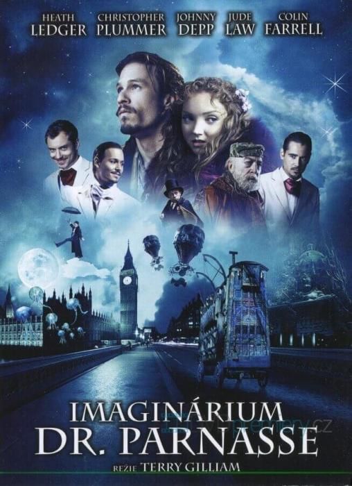 Imaginárium Dr. Parnasse - DVD
					 - neuveden