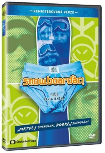 Snowboarďáci (DVD) - remasterovaná verze