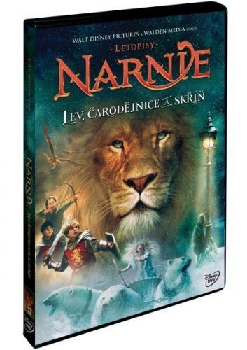 Letopisy Narnie: Lev, čarodějnice a skříň (DVD)