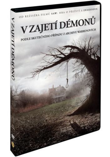 DVD V zajetí démonů