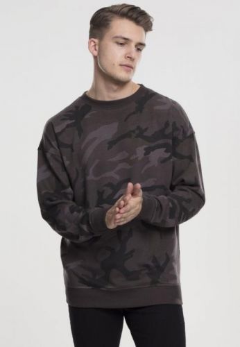 Camo Crewneck - dark camo L