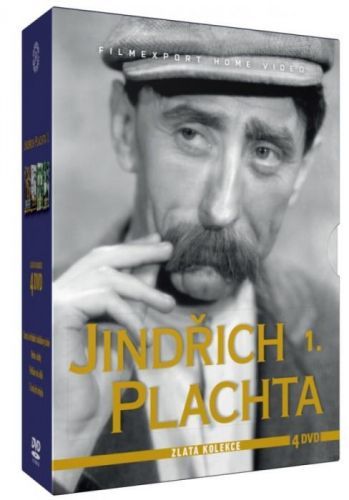 Jindřich Plachta - kolekce - 4xDVD