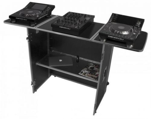 UDG Ultimate Fold Out DJ Table Silver MK2 Plus