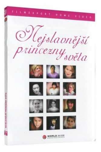 Nejslavnější princezny světa (DVD)