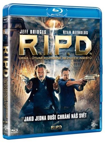 R.I.P.D.: URNA - Útvar Rozhodně Neživých Agentů (BLU-RAY)
