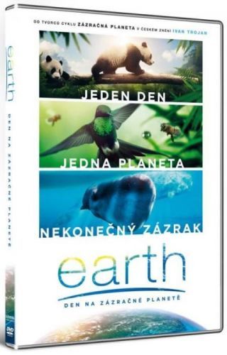 Earth - Den na zázračné planetě - DVD
					 - neuveden