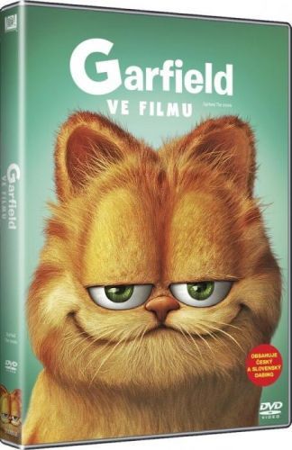 Garfield ve filmu (DVD) - edice BIG FACE
