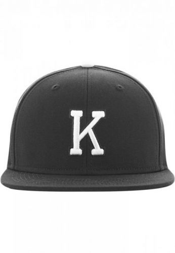 Letter Snapback - K blk/L