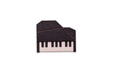 Piano Brooch