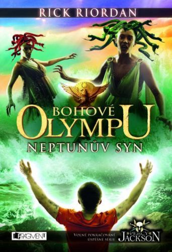 Bohové Olympu – Neptunův syn - Rick Riordan - e-kniha