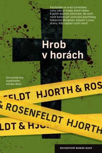 Hrob v horách - Hans Rosenfeldt, Michael Hjorth - e-kniha