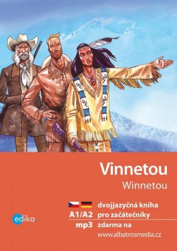 Vinnetou A1/A2 - Jana Navrátilová, Karl May - e-kniha