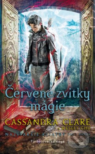 Červené zvitky mágie - Cassandra Clare, Wesley Chu