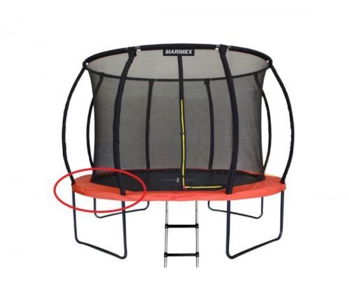 Marimex | Kryt pružin oranžový - trampolína Marimex Premium 305 cm | 19000881