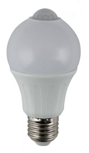 Heitronic LED bulb A60 E27 6W PIR 3000K s pohybovým čidlem 15030 Teplá bílá