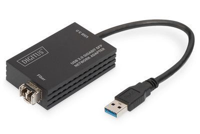 DIGITUS USB 3.0 Gigabit SFP Network Adapter, DN-3026
