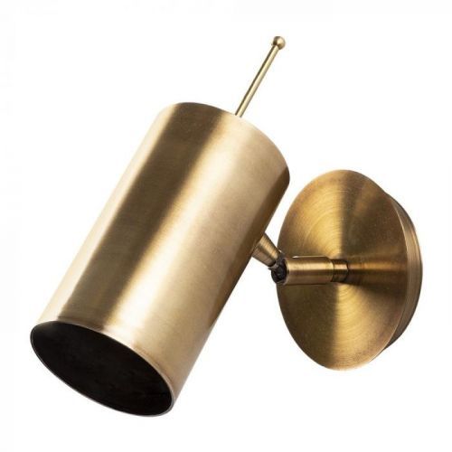 Nástěnné svítidlo ve zlaté barvě Opviq lights Kem Tube