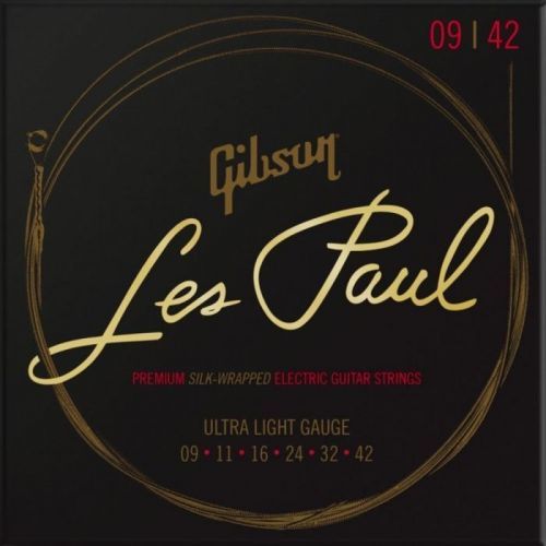 Gibson Les Paul Premium Electric Guitar Ultra Light Strings