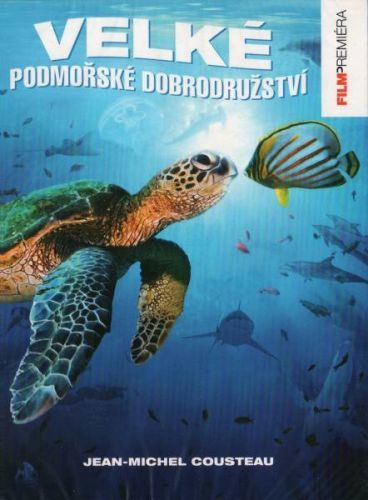 Velké podmořské dobrodružství (DVD)