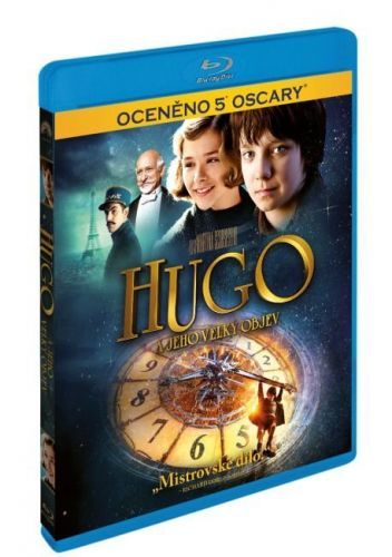 Hugo a jeho velký objev (BLU-RAY)