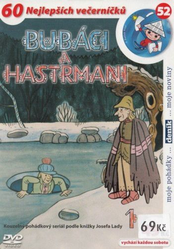 Bubáci a hastrmani 1 (DVD) (papírový obal)