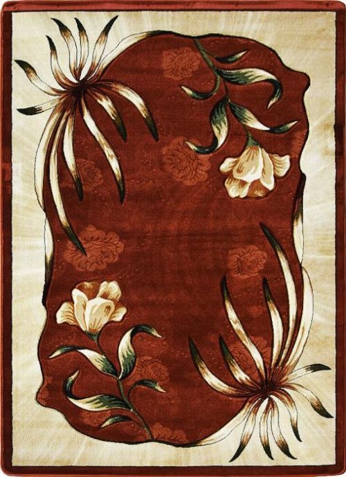 Berfin Dywany Kusový koberec Adora 7004 V (Vizon) - 280x370 cm Hnědá