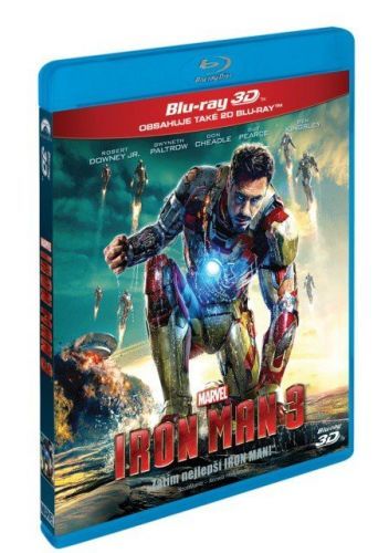 Iron Man 3 (3D+2D) (2 BLU-RAY)