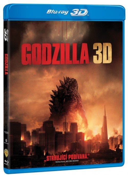 Godzilla (2014) (2D+3D) (2 BLU-RAY)