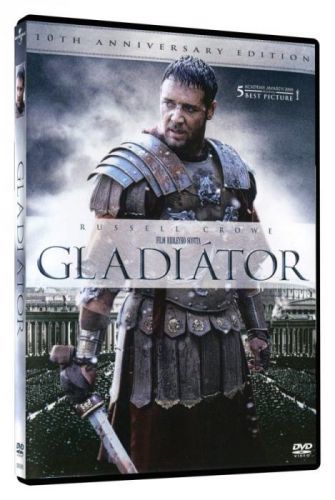 Gladiátor (DVD) - speciální vydání k 10. výročí