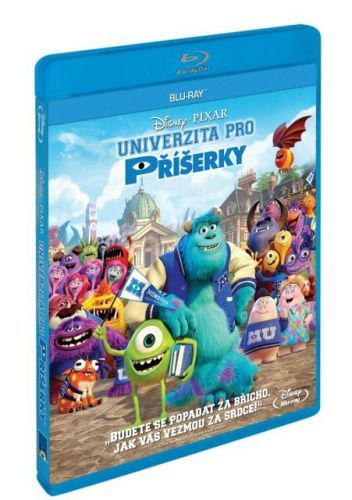 Univerzita pro příšerky (BLU-RAY)