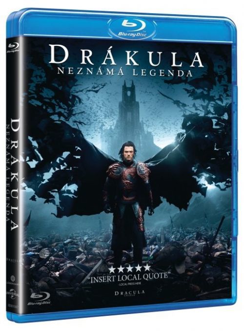 Drákula: Neznámá legenda (BLU-RAY)