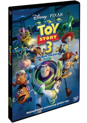 Toy Story 3: Příběh hraček (DVD)