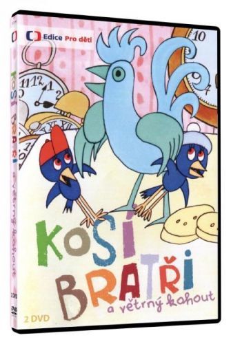 Kosí bratři a větrný kohout - 2 DVD
					 - neuveden