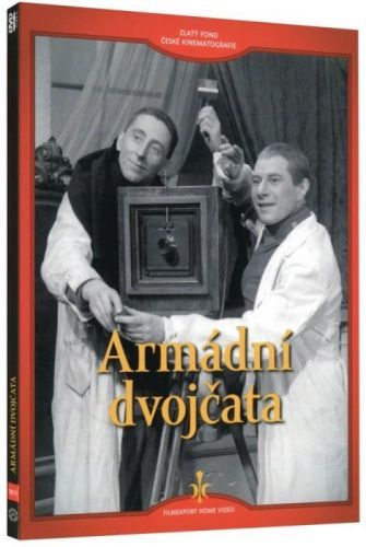 Armádní dvojčata - DVD (digipack)
					 - neuveden