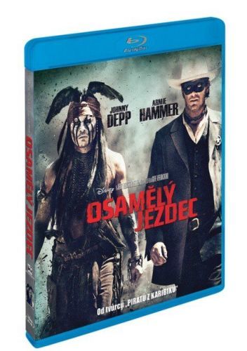Osamělý jezdec (BLU-RAY)