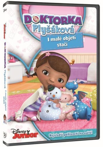 Doktorka Plyšáková - i malé objetí stačí DVD