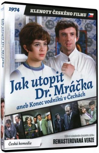 Jak utopit Dr. Mráčka aneb konec vodníků v Čechách - DVD
					 - neuveden