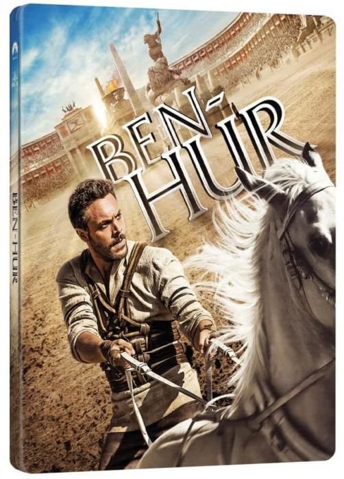 Ben Hur (2016) (BLU-RAY) - STEELBOOK