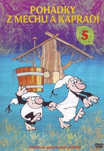 Pohádky z mechu a kapradí 5 (DVD)